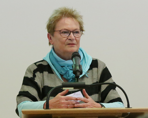 Synodale Ingrid Klebingat