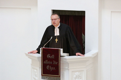 Bischof Thomas Adomeit: Die Hoffnung nicht zu verlieren, ist die größte Aufgabe
