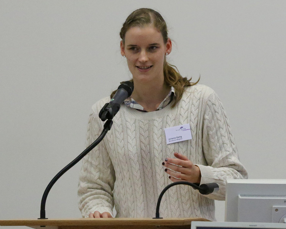 Jugendsynodale Julianne Gärtig