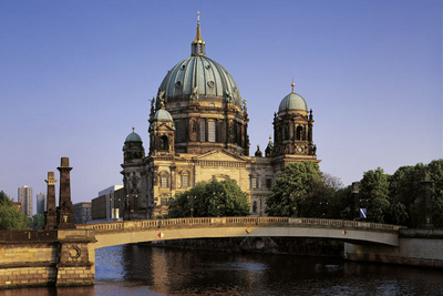 Berliner Dom mit Friedrichbrücke