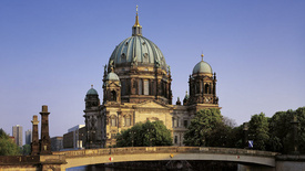 Berliner Dom mit Friedrichbrücke