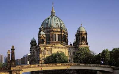 Berliner Dom mit Friedrichbrücke