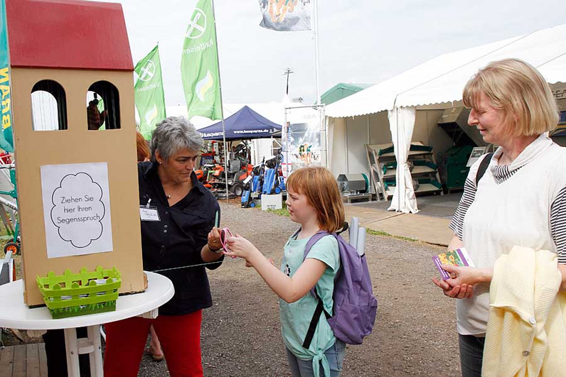 Die Segenssprüche sind auch für Kinder und Jugendliche ein echtes Highlight.<br>