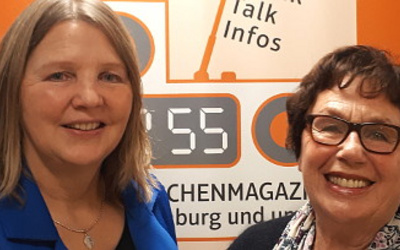 Christina Jahn und Marianne Hack