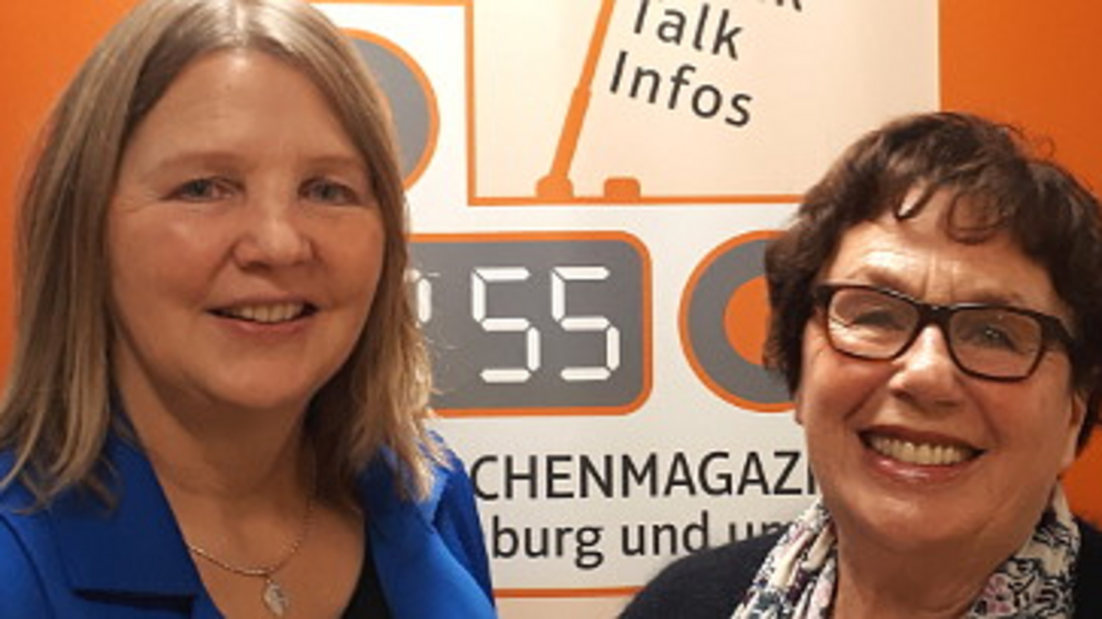 Christina Jahn und Marianne Hack