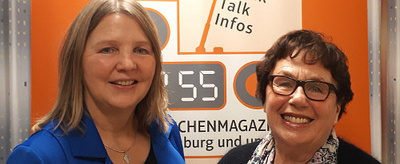 Christina Jahn und Marianne Hack