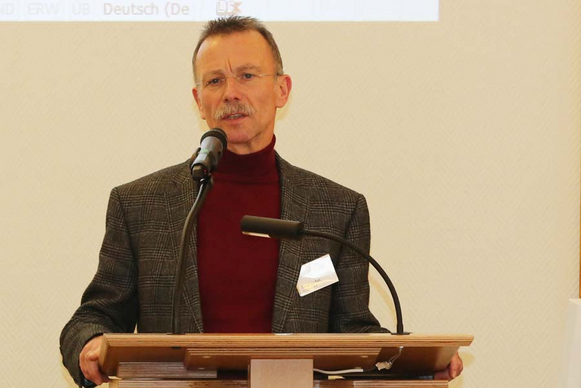 Synodaler Bernd Janßen