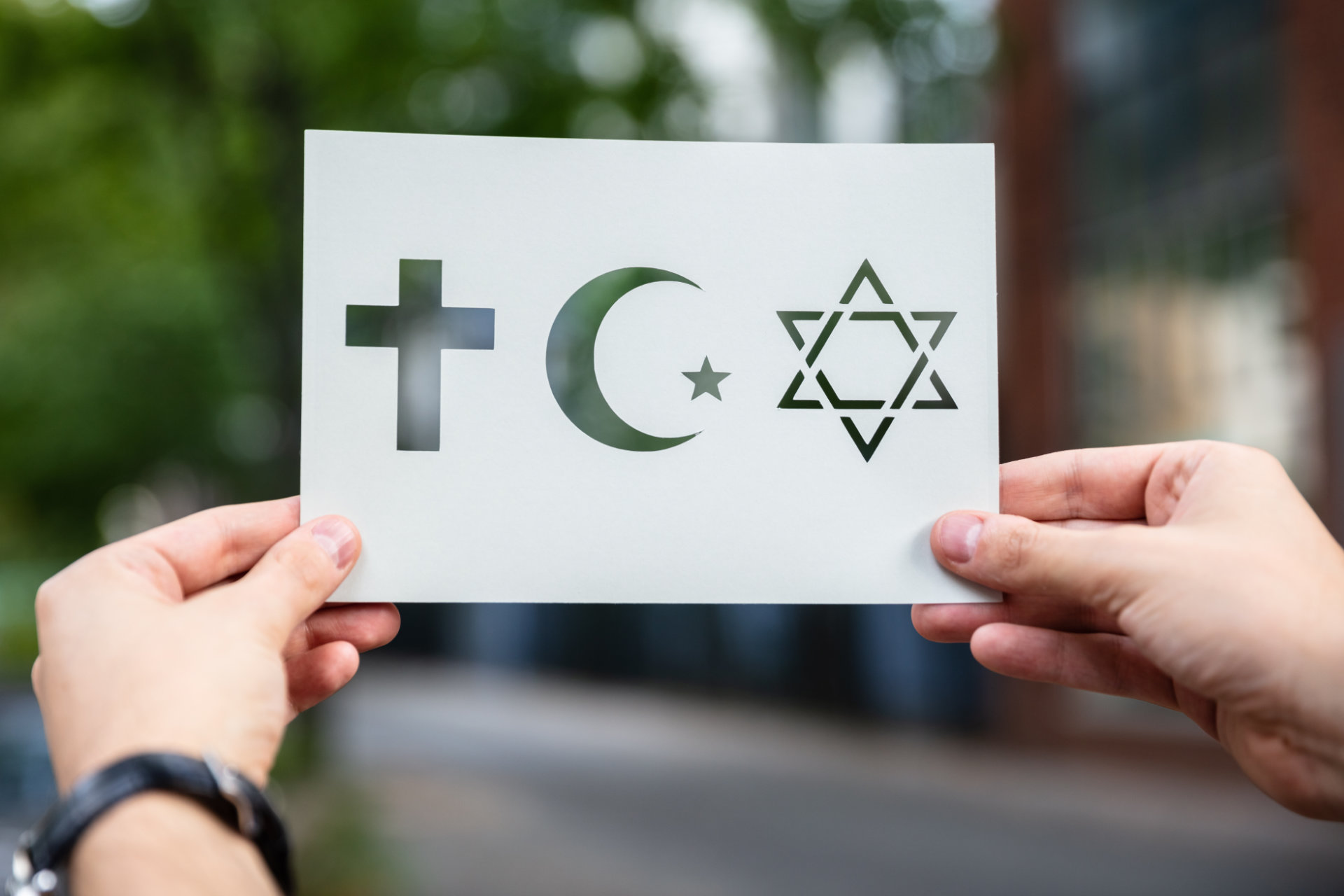 Christentum, Islam, Judentum